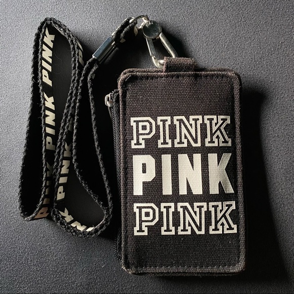PINK Victoria's Secret Handbags - VS Pink ID Card Holder